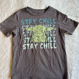 Star Wars 'Stay Chill' Grogu Kids T-Shirt